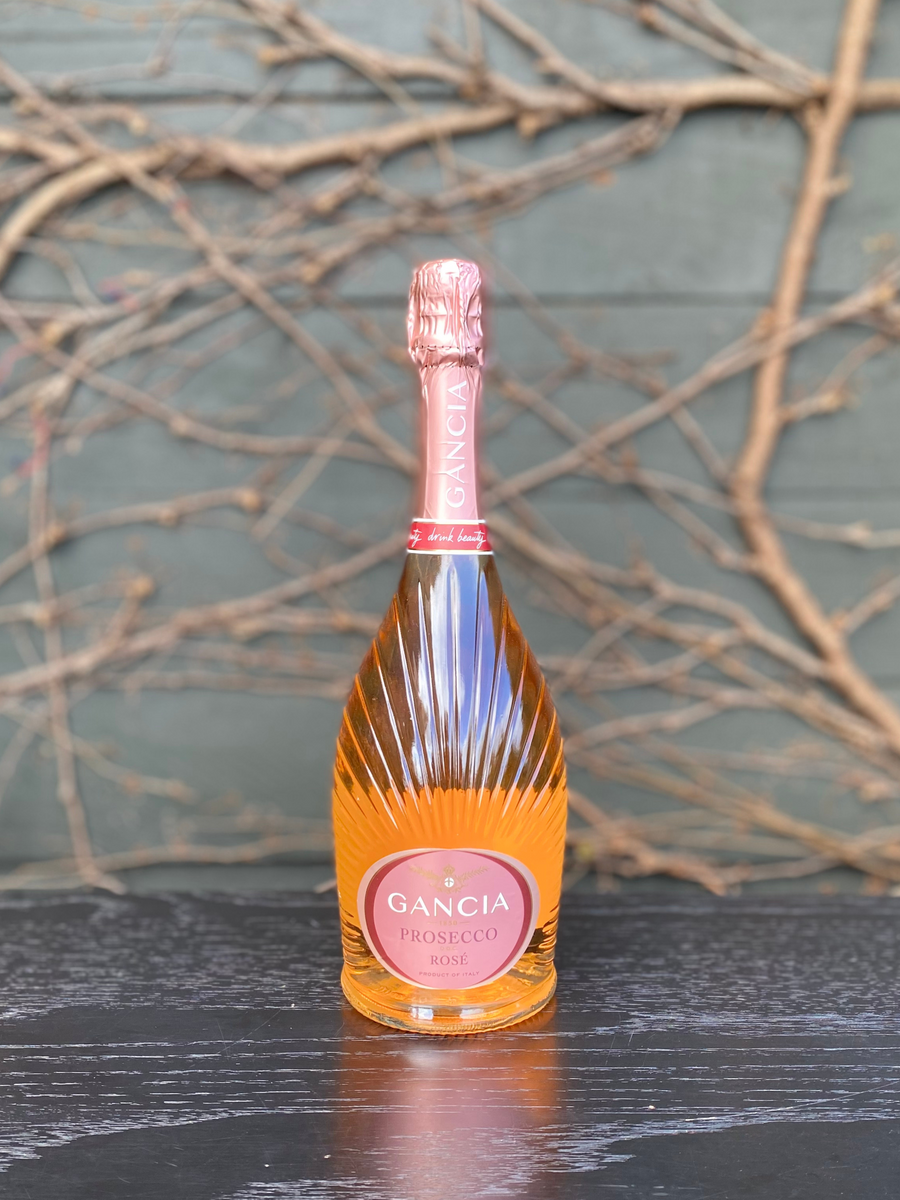 Gancia Prosecco Rose-Local NZ Florist -The Wild Rose | Nationwide delivery, Free for orders over $100 | Flower Delivery Auckland