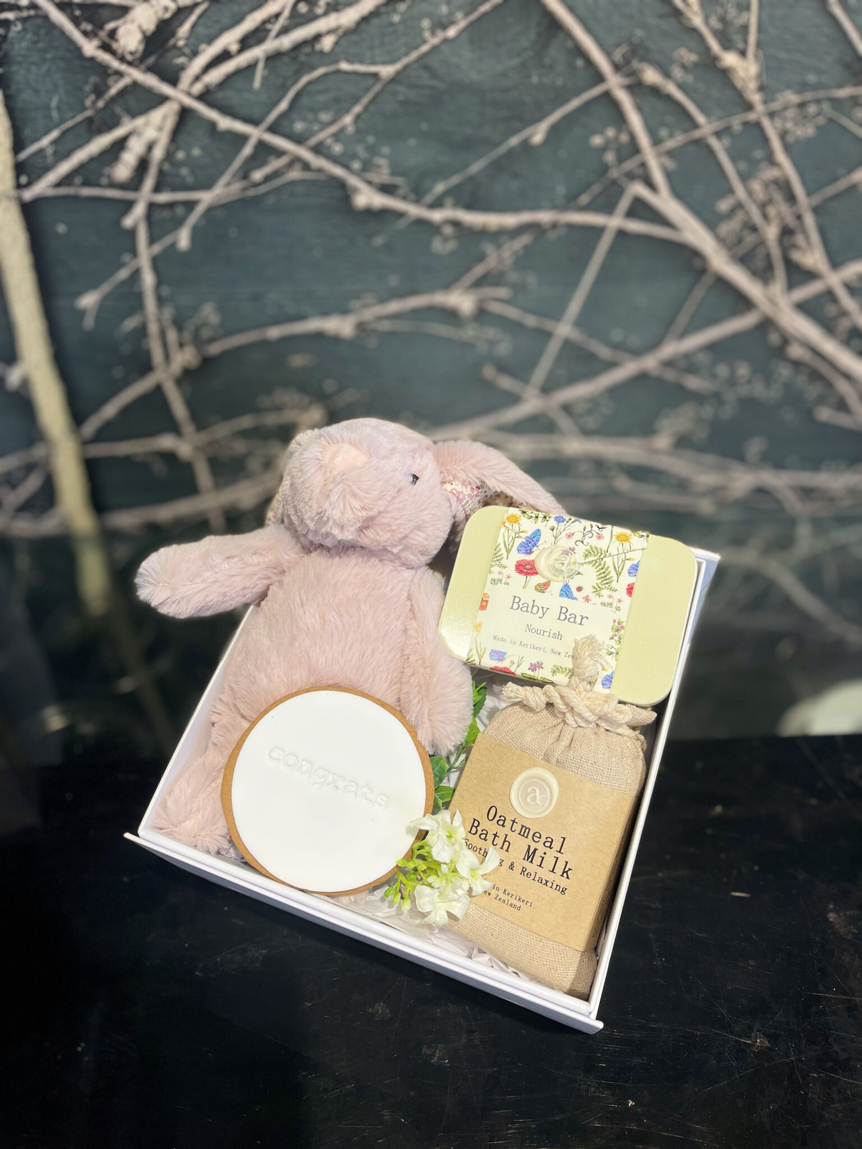 Cozy Cuddles Baby Box I The Wild Rose | Baby Shower Gift