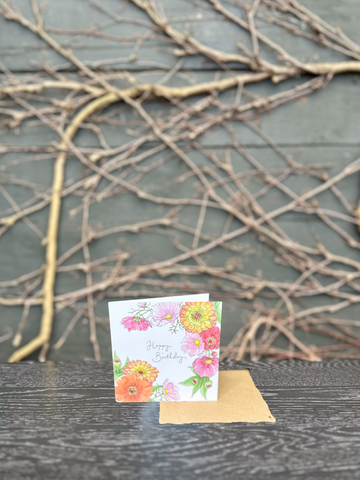 Greeting Cards-Local NZ Florist -The Wild Rose | Nationwide delivery, Free for orders over $100 | Flower Delivery Auckland