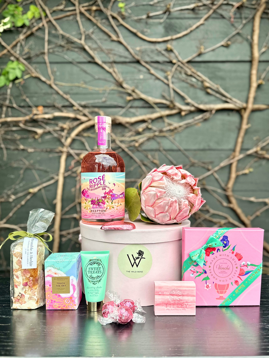 Sweet Surprise Gift Box-Local NZ Florist -The Wild Rose | Nationwide delivery, Free for orders over $100 | Flower Delivery Auckland
