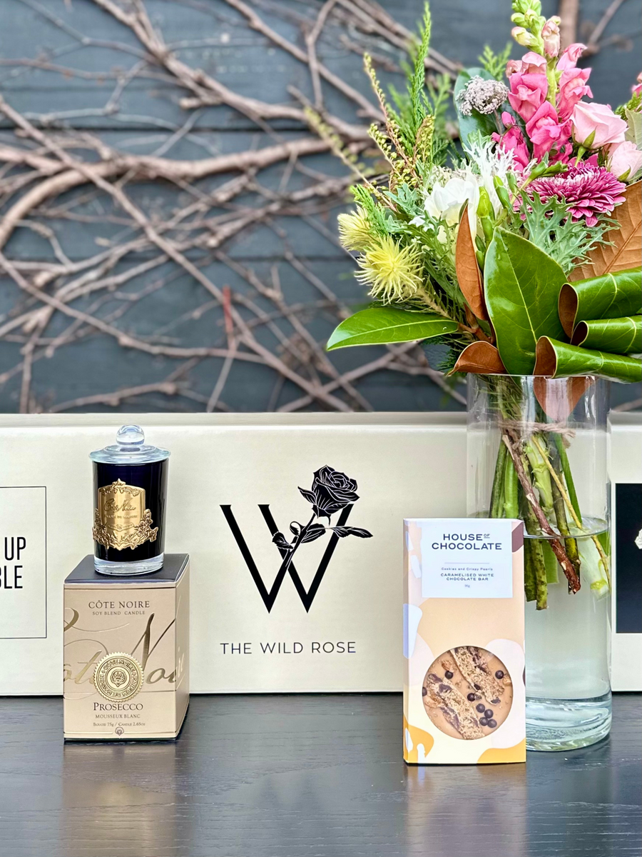 Build your own Flower Gift Box-Local NZ Florist -The Wild Rose | Nationwide delivery, Free for orders over $100 | Flower Delivery Auckland