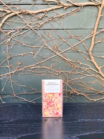 House of Chocolate Raspberry Hazelnut Bar-Local NZ Florist -The Wild Rose | Nationwide delivery, Free for orders over $100 | Flower Delivery Auckland