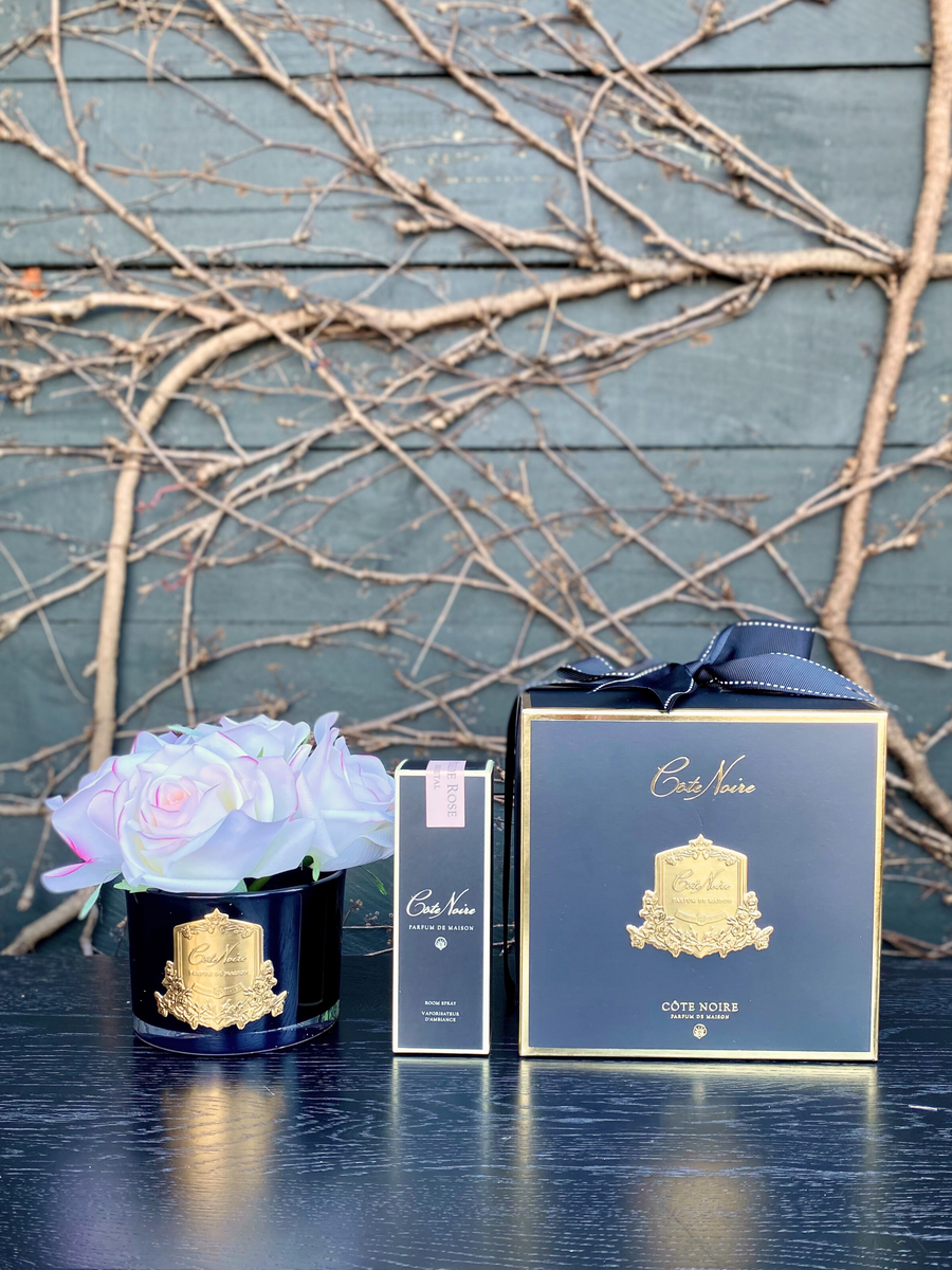 Côte Noire Perfumed Natural Touch Five Roses - Pink Blush-Local NZ Florist -The Wild Rose | Nationwide delivery, Free for orders over $100 | Flower Delivery Auckland