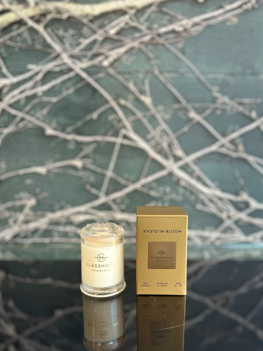 Glasshouse Candle - Kyoto In Bloom 60g-Local NZ Florist -The Wild Rose | Nationwide delivery, Free for orders over $100 | Flower Delivery Auckland