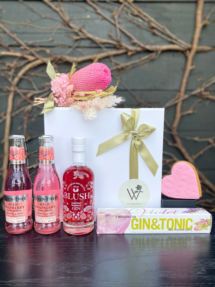 Gin & Tonic-Local NZ Florist -The Wild Rose | Nationwide delivery, Free for orders over $100 | Flower Delivery Auckland
