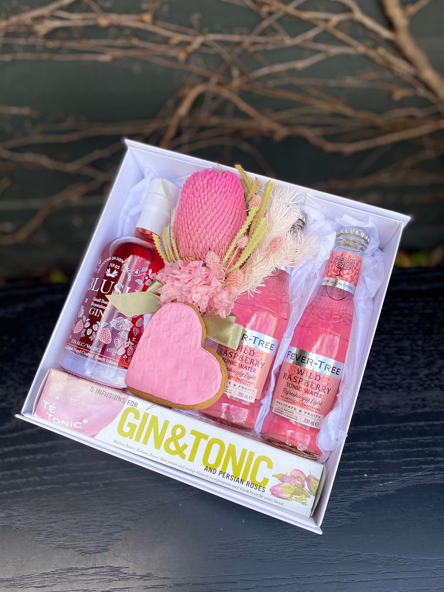 Gin & Tonic-Local NZ Florist -The Wild Rose | Nationwide delivery, Free for orders over $100 | Flower Delivery Auckland