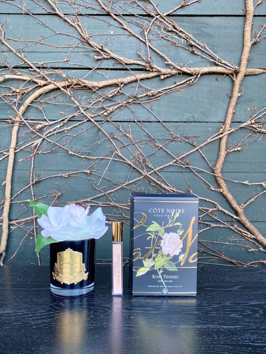 Côte Noire Perfumed Natural Touch French Rose - Pink Blush-Local NZ Florist -The Wild Rose | Nationwide delivery, Free for orders over $100 | Flower Delivery Auckland