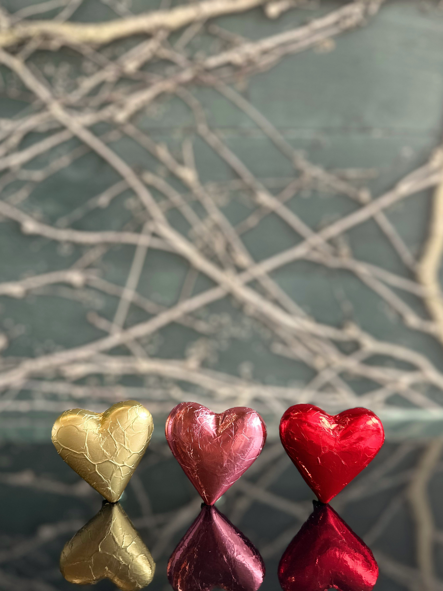 One Devonport Milk Chocolate Heart 30g-Local NZ Florist -The Wild Rose | Nationwide delivery, Free for orders over $100 | Flower Delivery Auckland