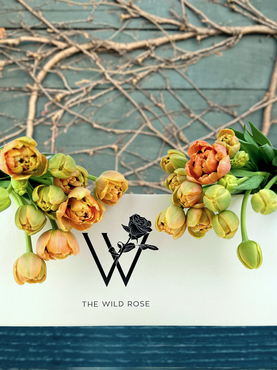 Build your own Flower Gift Box-Local NZ Florist -The Wild Rose | Nationwide delivery, Free for orders over $100 | Flower Delivery Auckland