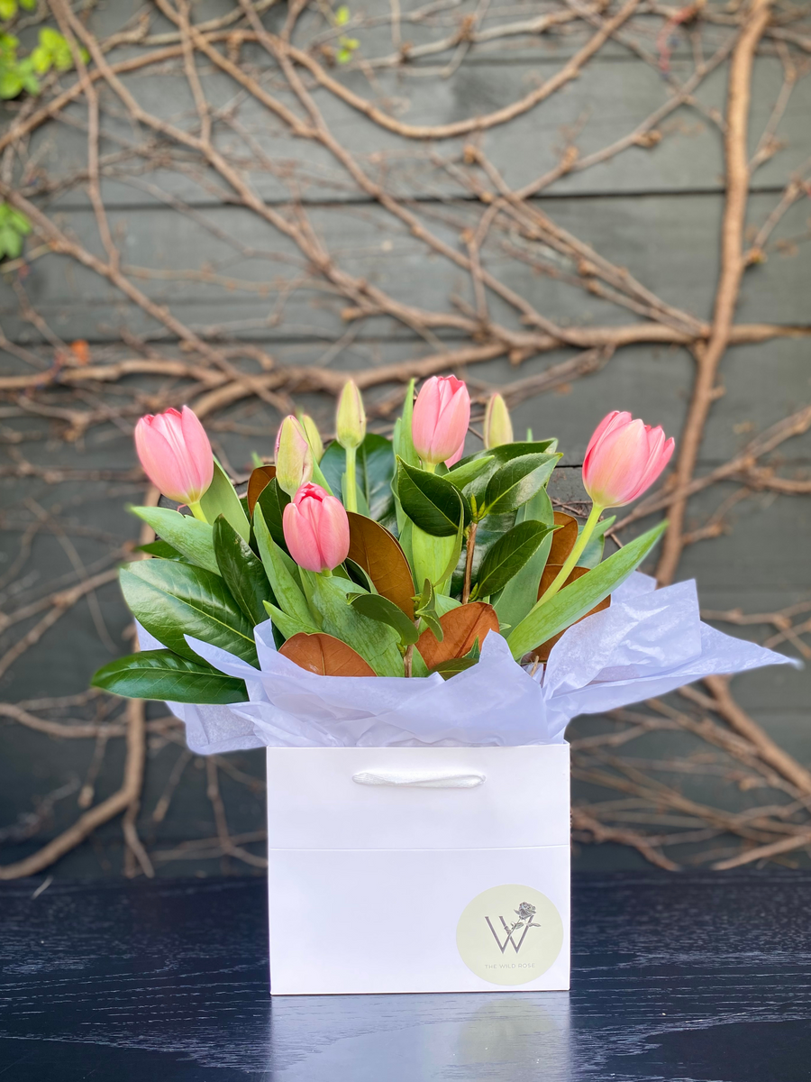 Tulips-Local NZ Florist -The Wild Rose | Nationwide delivery, Free for orders over $100 | Flower Delivery Auckland