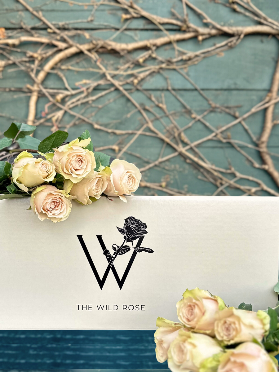 Build your own Flower Gift Box-Local NZ Florist -The Wild Rose | Nationwide delivery, Free for orders over $100 | Flower Delivery Auckland