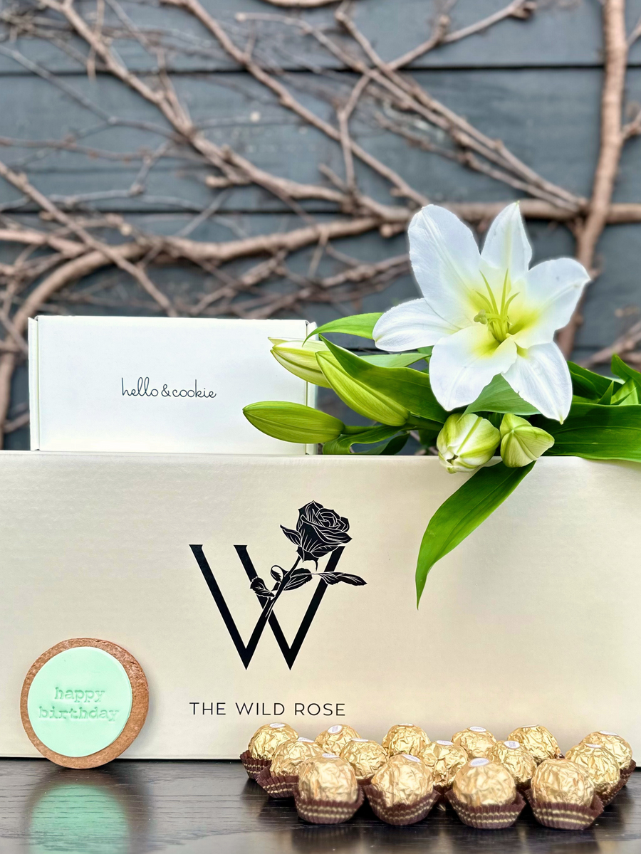Floral Ferrero-Local NZ Florist -The Wild Rose | Nationwide delivery, Free for orders over $100 | Flower Delivery Auckland
