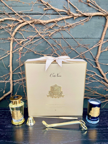 Côte Noire - Fragrance & Accessories Gift Set-Local NZ Florist -The Wild Rose | Nationwide delivery, Free for orders over $100 | Flower Delivery Auckland