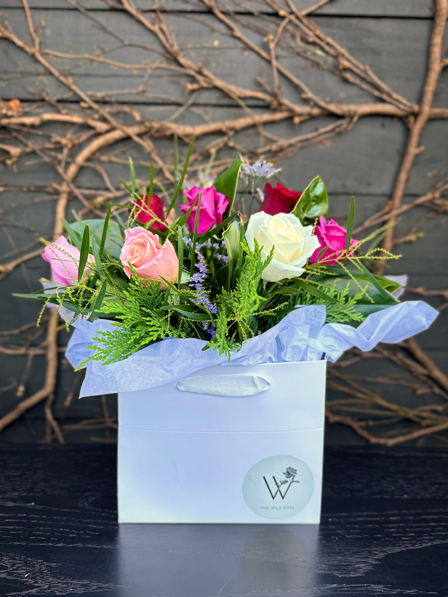 Rose Patch-Local NZ Florist -The Wild Rose | Nationwide delivery, Free for orders over $100 | Flower Delivery Auckland