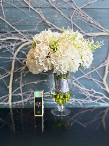 Côte Noire Grand Summer Hydrangea - White-Local NZ Florist -The Wild Rose | Nationwide delivery, Free for orders over $100 | Flower Delivery Auckland