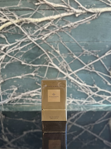 Glasshouse Kyoto in Bloom 100ml Perfume-Local NZ Florist -The Wild Rose | Nationwide delivery, Free for orders over $100 | Flower Delivery Auckland