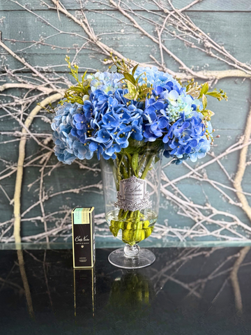 Côte Noire Grand Summer Hydrangea - Blue-Local NZ Florist -The Wild Rose | Nationwide delivery, Free for orders over $100 | Flower Delivery Auckland