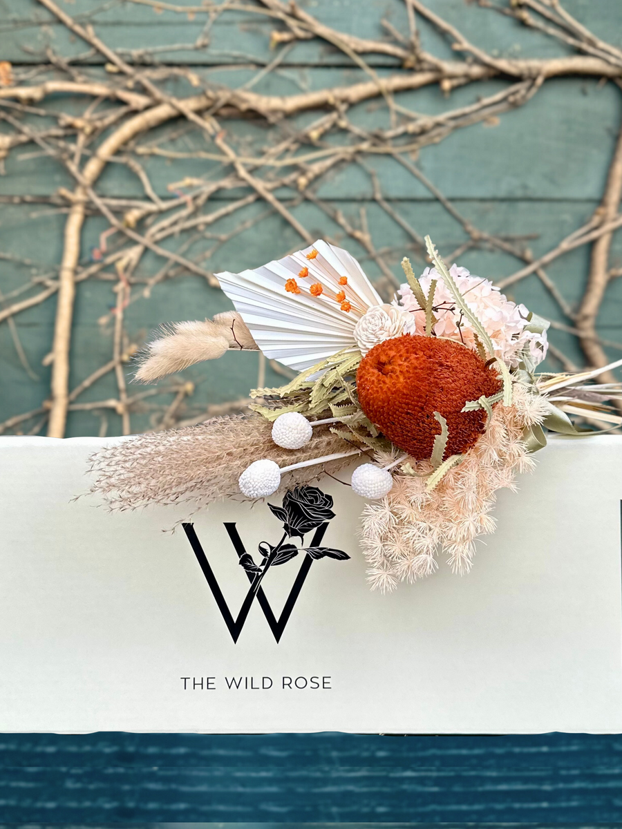 Build your own Flower Gift Box-Local NZ Florist -The Wild Rose | Nationwide delivery, Free for orders over $100 | Flower Delivery Auckland