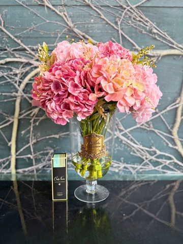 Côte Noire Grand Summer Hydrangea - Pink-Local NZ Florist -The Wild Rose | Nationwide delivery, Free for orders over $100 | Flower Delivery Auckland