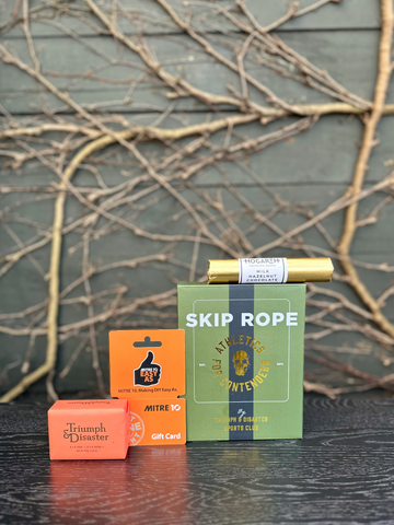 Escape Set: Rope, Soap, Chocolate-Local NZ Florist -The Wild Rose | Nationwide delivery, Free for orders over $100 | Flower Delivery Auckland
