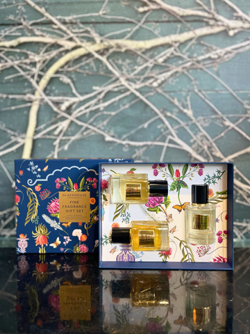 Glasshouse Country Couture Fragrance Collection-Local NZ Florist -The Wild Rose | Nationwide delivery, Free for orders over $100 | Flower Delivery Auckland