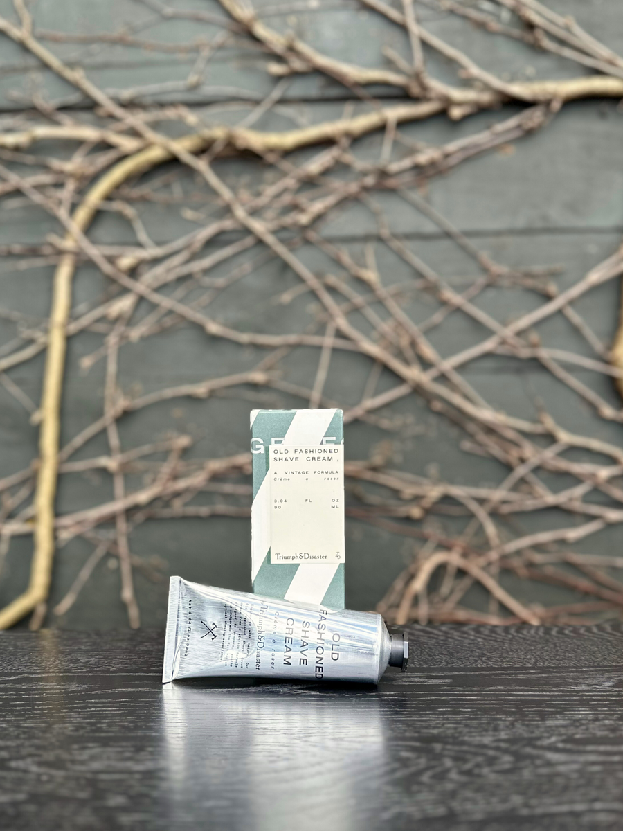 Triumph & Disaster Old Fashioned Shave Cream Tube-Local NZ Florist -The Wild Rose | Nationwide delivery, Free for orders over $100 | Flower Delivery Auckland