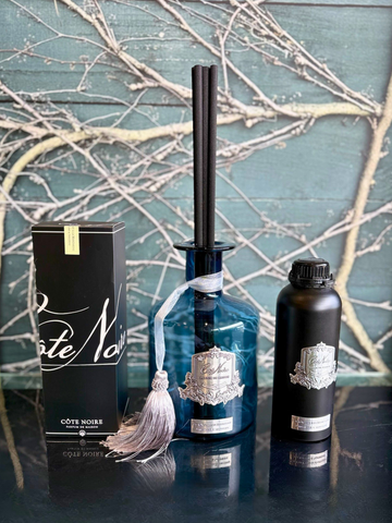 Côte Noire Chateau Diffuser 1200ml - Persian Lime & Tangerine-Local NZ Florist -The Wild Rose | Nationwide delivery, Free for orders over $100 | Flower Delivery Auckland