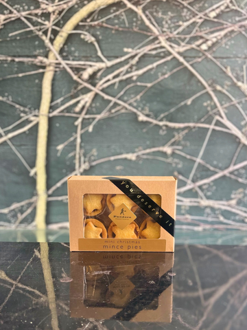 Pandoro Xmas Tarts 6pk Mini-Local NZ Florist -The Wild Rose | Nationwide delivery, Free for orders over $100 | Flower Delivery Auckland