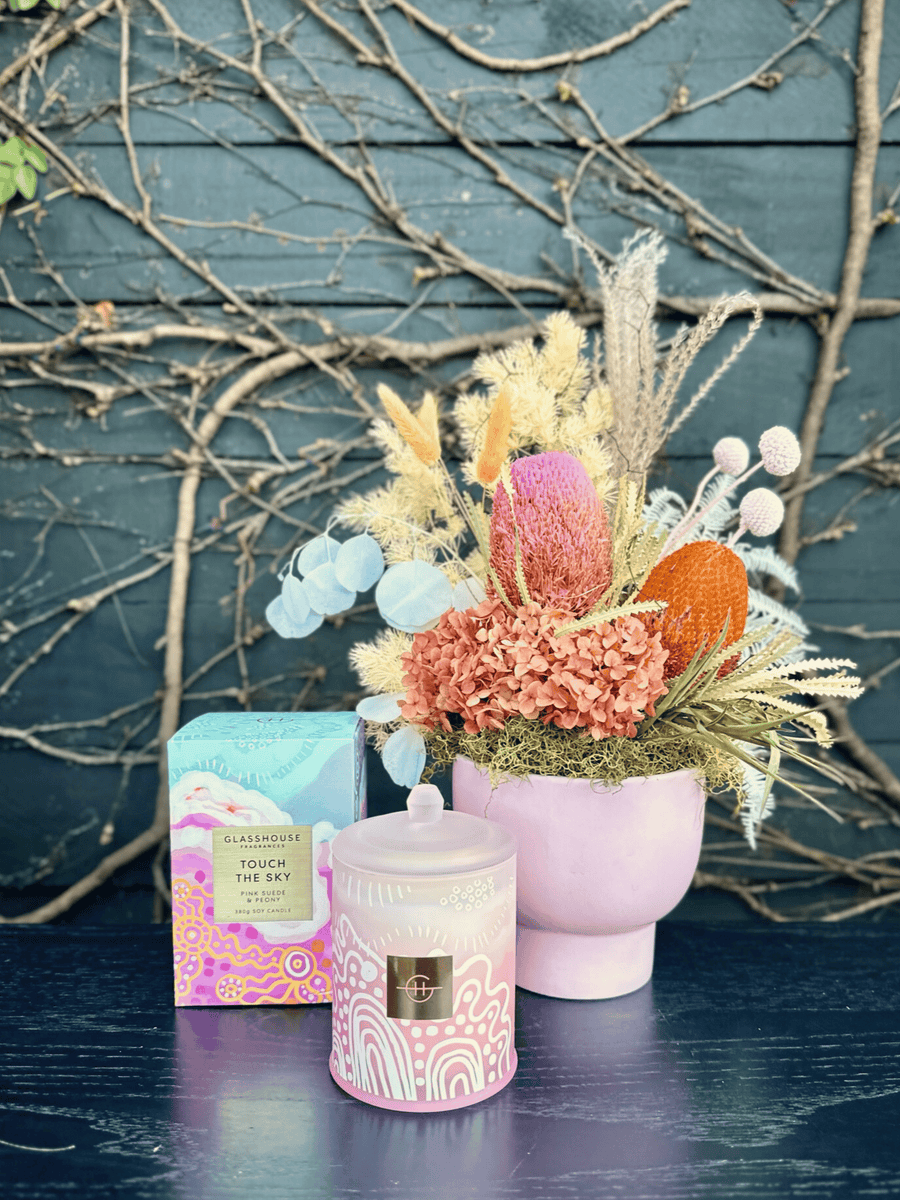 Touch The Sky Gift Bundle-Local NZ Florist -The Wild Rose | Nationwide delivery, Free for orders over $100 | Flower Delivery Auckland