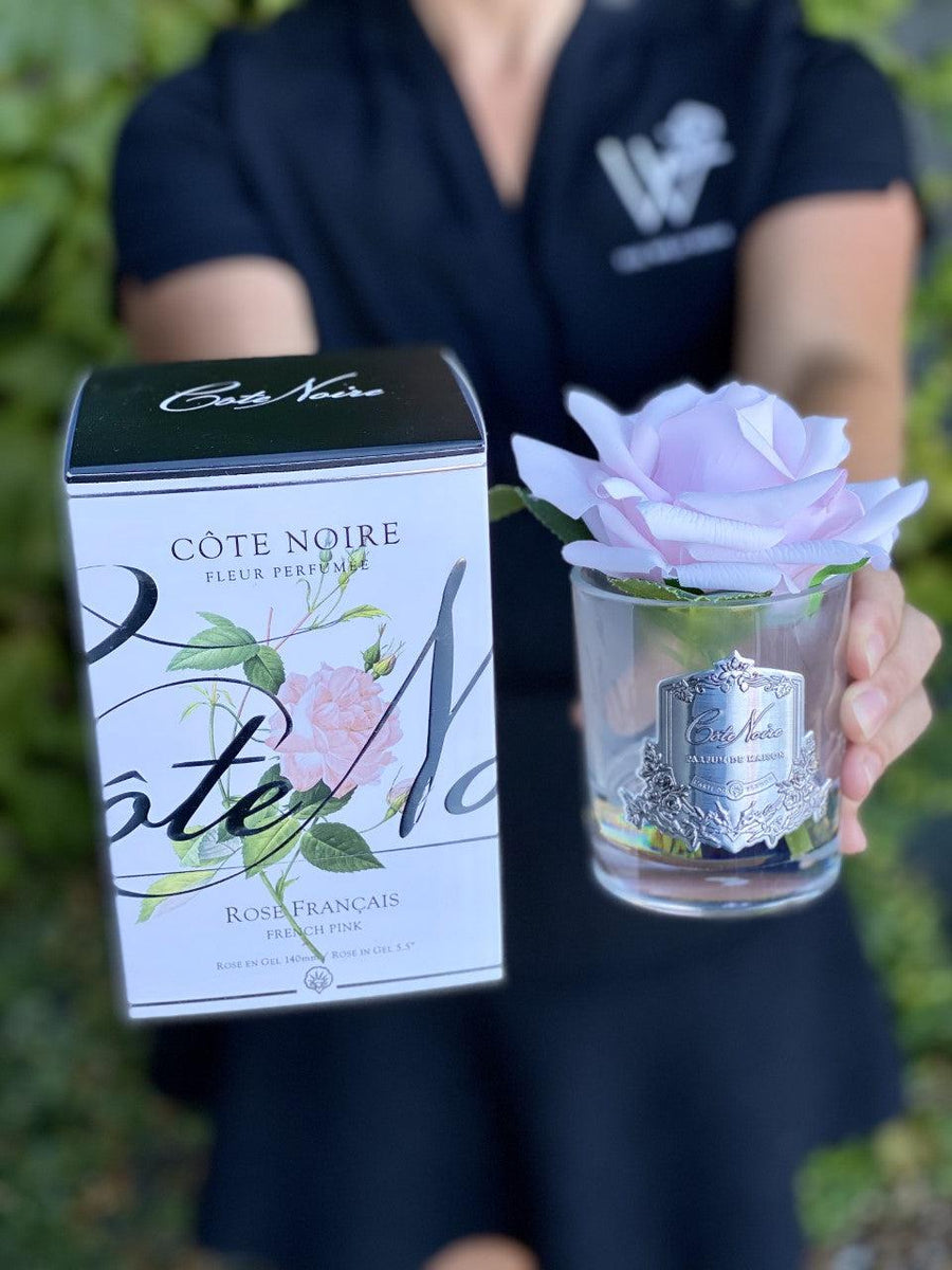 Côte Noire Perfumed Natural Touch French Rose - French Pink-Local NZ Florist -The Wild Rose | Nationwide delivery, Free for orders over $100 | Flower Delivery Auckland