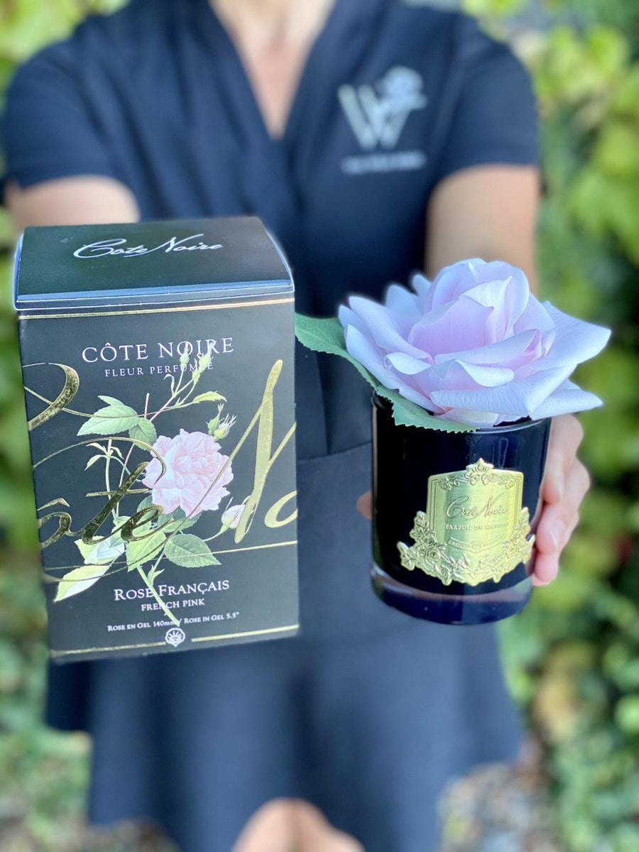 Côte Noire Perfumed Natural Touch French Rose - French Pink-Local NZ Florist -The Wild Rose | Nationwide delivery, Free for orders over $100 | Flower Delivery Auckland
