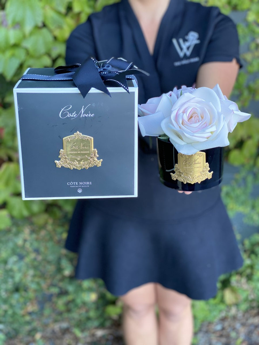 Côte Noire Perfumed Natural Touch Five Roses - Pink Blush-Local NZ Florist -The Wild Rose | Nationwide delivery, Free for orders over $100 | Flower Delivery Auckland