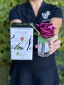 Côte Noire Perfumed Natural Touch Rose Bud Carmine Red-Local NZ Florist -The Wild Rose | Nationwide delivery, Free for orders over $100 | Flower Delivery Auckland