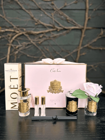 Moët & Rose Gift Bundle-Local NZ Florist -The Wild Rose | Nationwide delivery, Free for orders over $100 | Flower Delivery Auckland