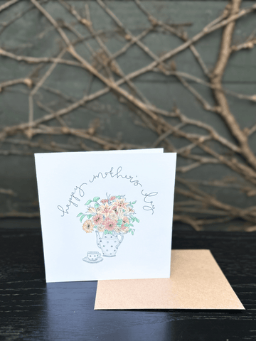 Mother's Day Greeting Card-Local NZ Florist -The Wild Rose | Nationwide delivery, Free for orders over $100 | Flower Delivery Auckland