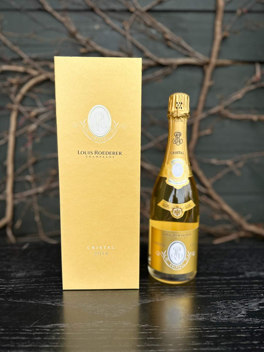 Louis Roederer Cristal Champagne-Local NZ Florist -The Wild Rose | Nationwide delivery, Free for orders over $100 | Flower Delivery Auckland