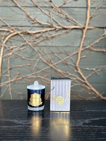 Côte Noire Private Club Candle 185g-Local NZ Florist -The Wild Rose | Nationwide delivery, Free for orders over $100 | Flower Delivery Auckland