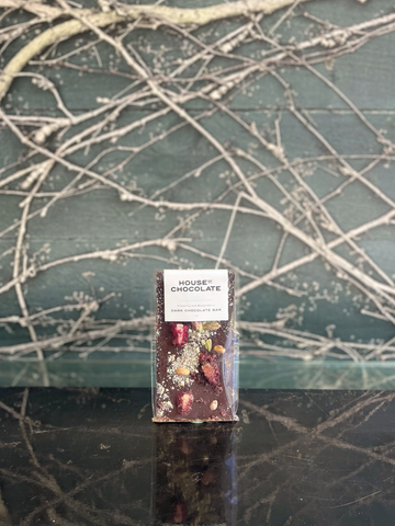 House of Chocolate Pistachio and Boysenberry Bar-Local NZ Florist -The Wild Rose | Nationwide delivery, Free for orders over $100 | Flower Delivery Auckland