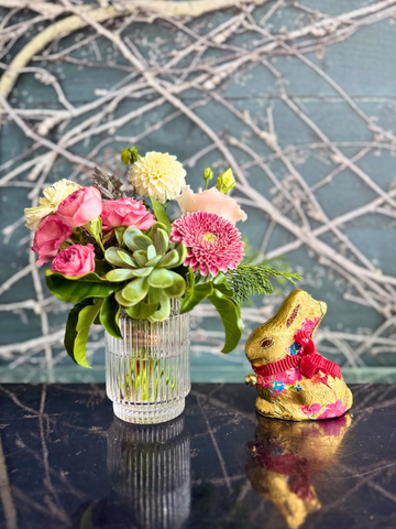 A Perfect Little Easter-Local NZ Florist -The Wild Rose | Nationwide delivery, Free for orders over $100 | Flower Delivery Auckland