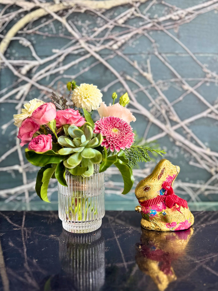 A Perfect Little Easter-Local NZ Florist -The Wild Rose | Nationwide delivery, Free for orders over $100 | Flower Delivery Auckland