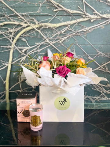 Rose Patch Gift Bundle-Local NZ Florist -The Wild Rose | Nationwide delivery, Free for orders over $100 | Flower Delivery Auckland