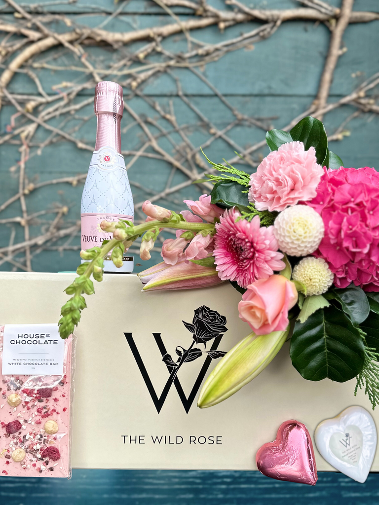 Ultimate Gift Box - Pink-Local NZ Florist -The Wild Rose | Nationwide delivery, Free for orders over $100 | Flower Delivery Auckland
