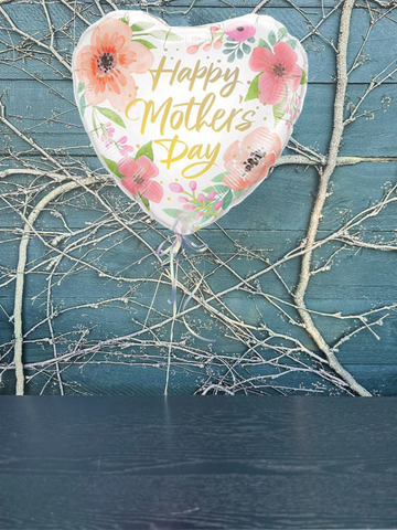 Mother's Day Helium Balloons (PICK UP ONLY)-Local NZ Florist -The Wild Rose | Nationwide delivery, Free for orders over $100 | Flower Delivery Auckland