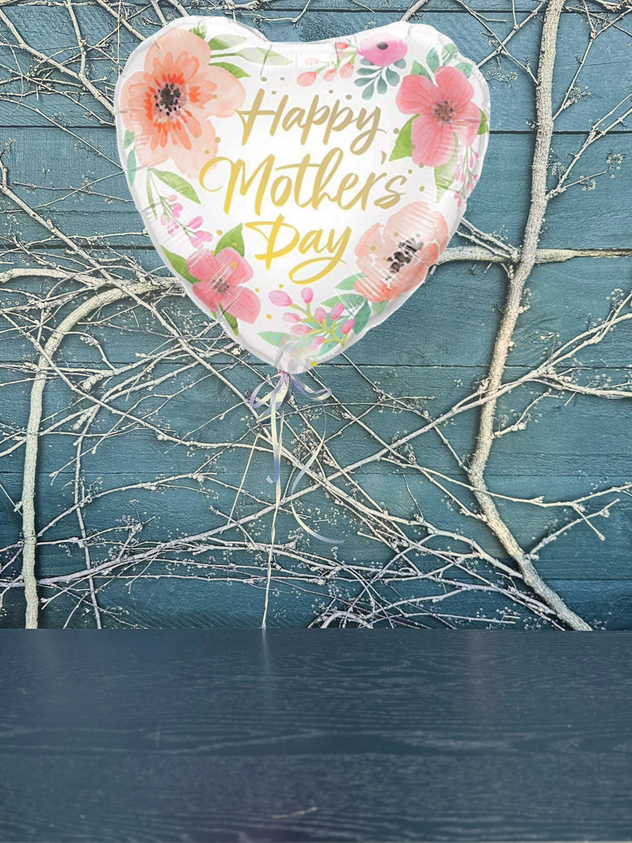 Mother's Day Helium Balloons (PICK UP ONLY)-Local NZ Florist -The Wild Rose | Nationwide delivery, Free for orders over $100 | Flower Delivery Auckland