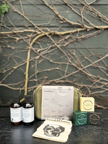Triumph & Disaster Road Less Travelled - Travel Hair Kit-Local NZ Florist -The Wild Rose | Nationwide delivery, Free for orders over $100 | Flower Delivery Auckland