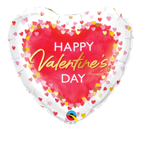 Valentine's Day Helium Balloons (AUCKLAND ONLY)-Local NZ Florist -The Wild Rose | Nationwide delivery, Free for orders over $100 | Flower Delivery Auckland