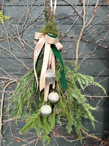 Christmas Swag-Local NZ Florist -The Wild Rose | Nationwide delivery, Free for orders over $100 | Flower Delivery Auckland