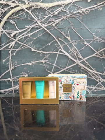 Glasshouse Christmas 2025 Hand Cream Trio-Local NZ Florist -The Wild Rose | Nationwide delivery, Free for orders over $100 | Flower Delivery Auckland