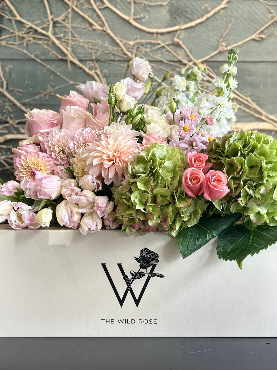 3 Months of Flowers For Mother's Day <br> Free Mother's Day Cookie-Local NZ Florist -The Wild Rose | Nationwide delivery, Free for orders over $100 | Flower Delivery Auckland