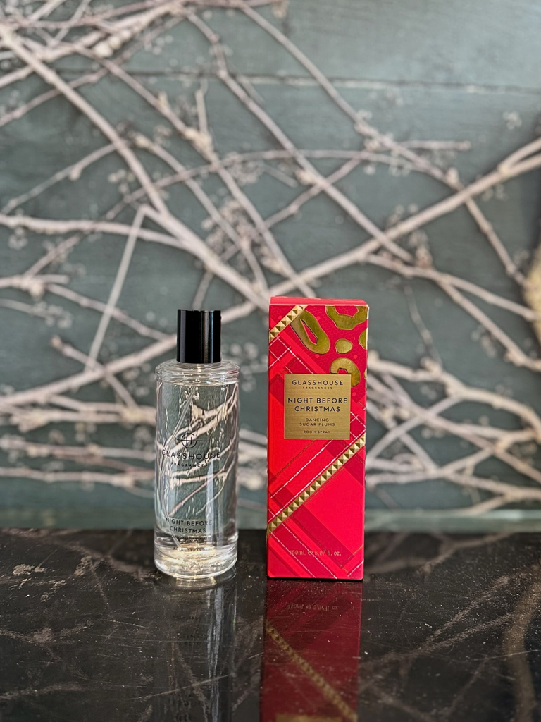 Glasshouse 2025 Night Before Christmas Room Spray 150ml-Local NZ Florist -The Wild Rose | Nationwide delivery, Free for orders over $100 | Flower Delivery Auckland
